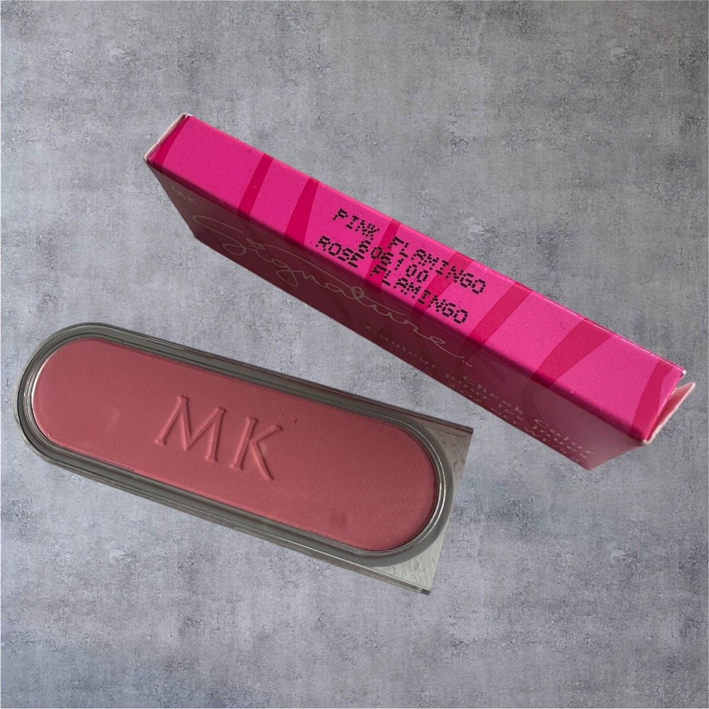 Mary Kay Signature Cheek Color Cranberry Bold 8867 0.2oz New Box Vintage Blush